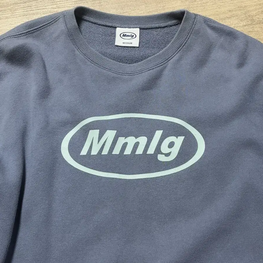 [MmIg] MMLG SWEAT (BLUE GREY) (M)