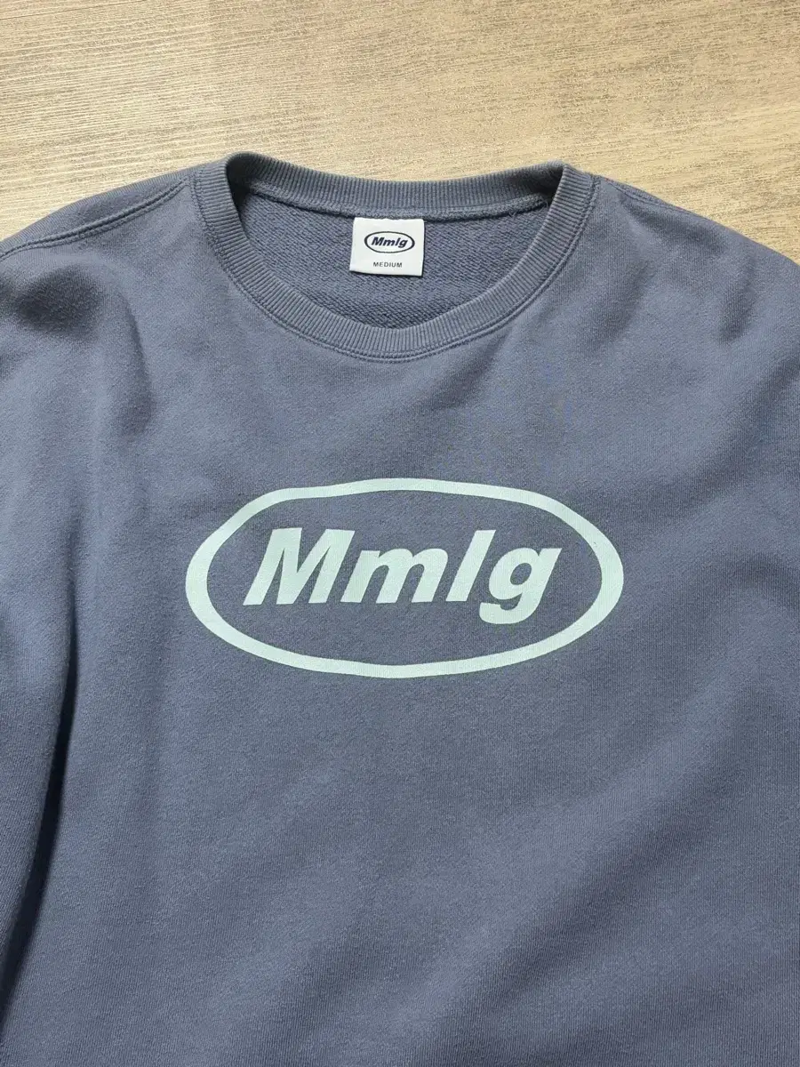 [MmIg] MMLG SWEAT (BLUE GREY) (M)