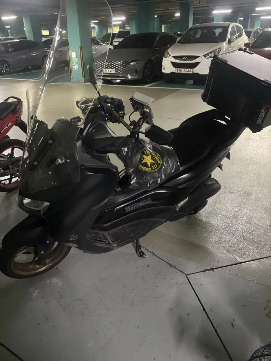 21년식 nmax125 구변완료 환검완료