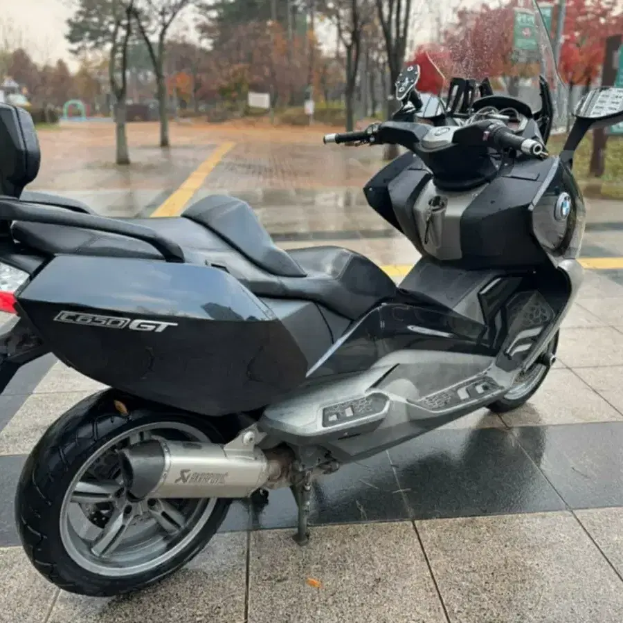 bmw c650gt 2013년 abs 짧은키로수 판매합니다