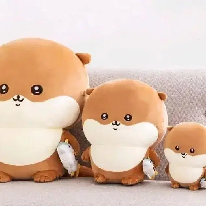 나가노 농담곰 수달 마스코트