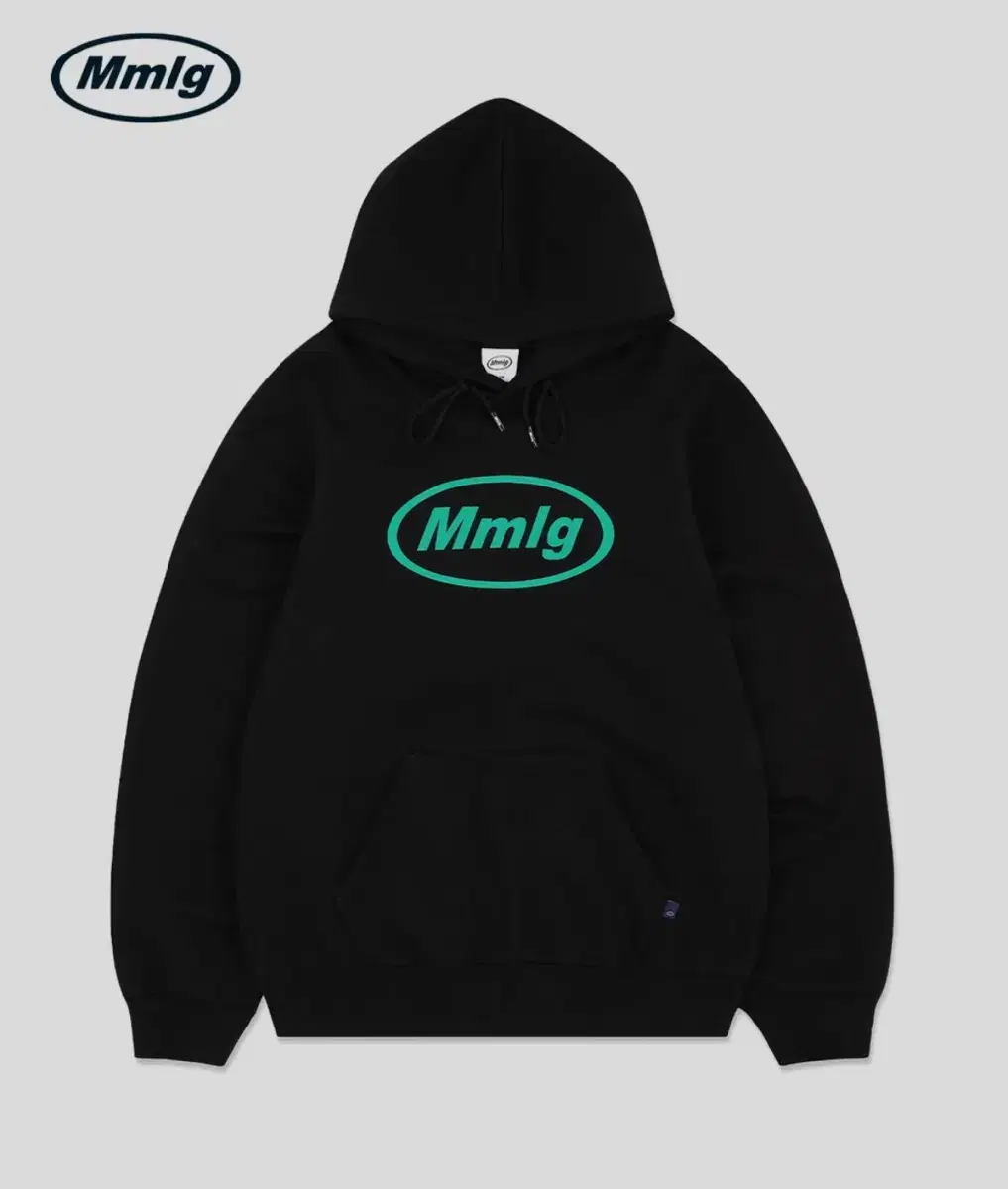 [MmIg] MMLG HOOD (BLACK) (M)