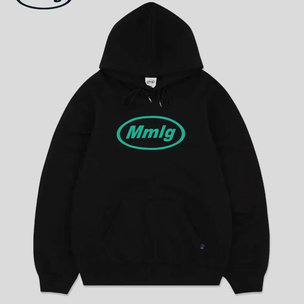 [MmIg] MMLG HOOD (BLACK) (M)