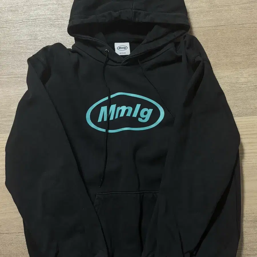 [MmIg] MMLG HOOD (BLACK) (M)