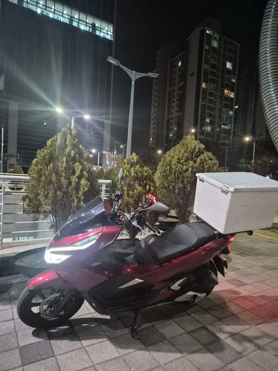 PCX125 배달풀셋 급처