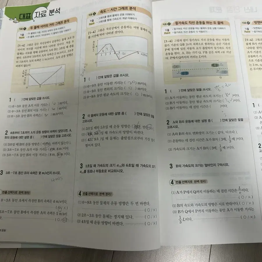 완자 물리학1 판매