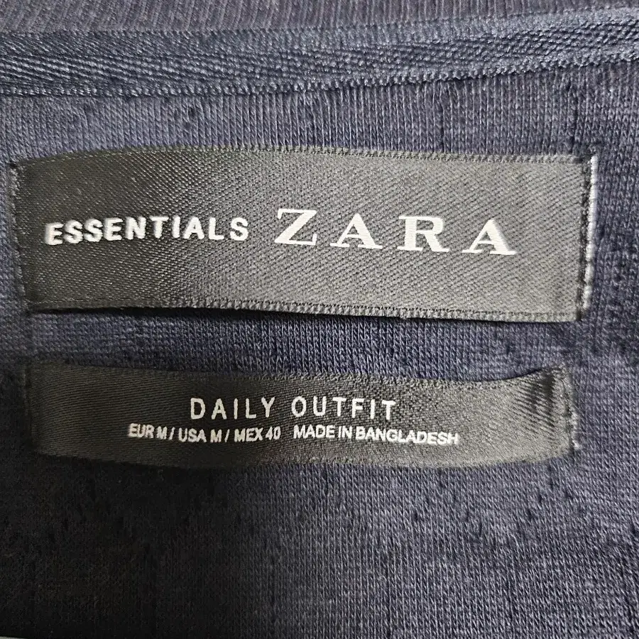 ZARA 자라 남성 봄가을 점퍼