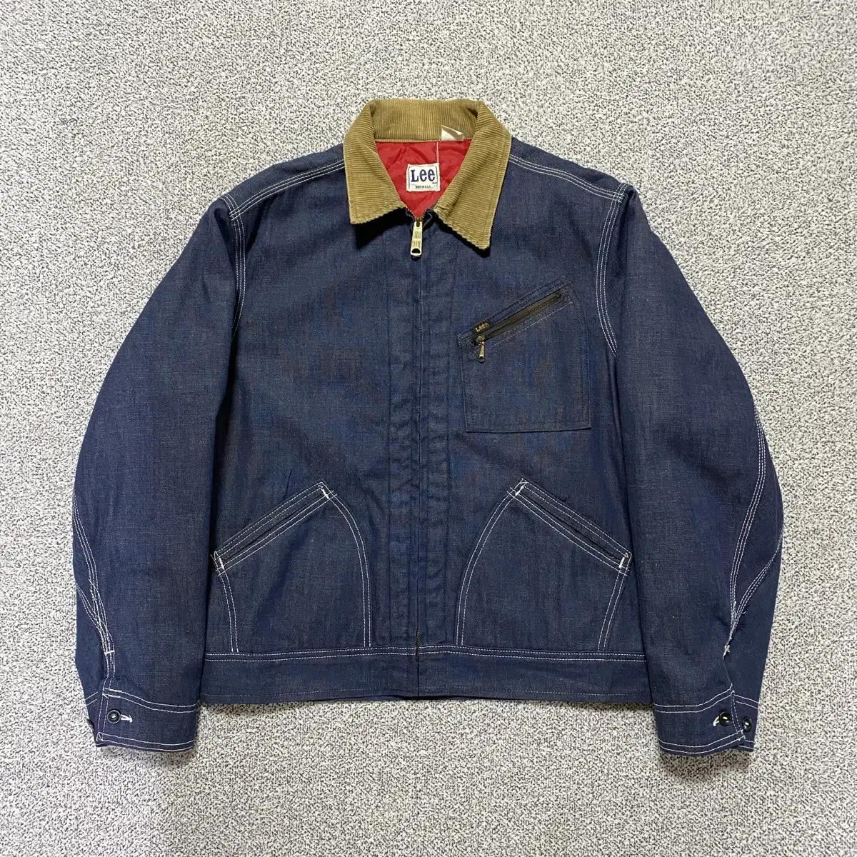 70s Lee 191-LB Denim Jacket