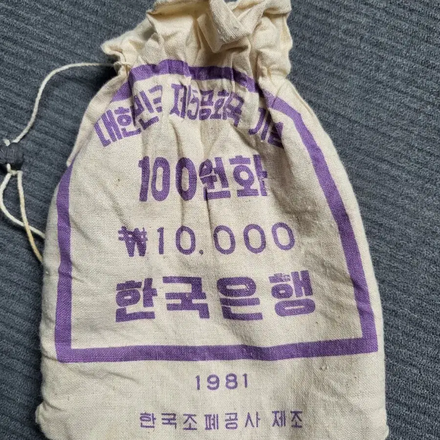 1981년 제5공화국 기념주화 100개