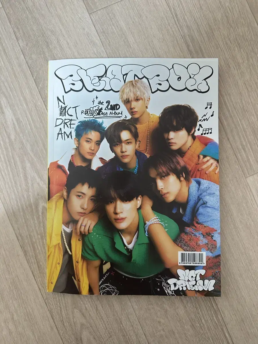 NCT Dream Beatbox album (CD, poster not included)