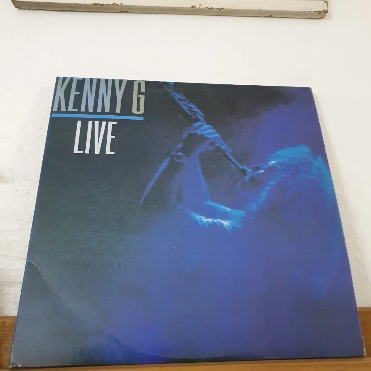 케니지 LIVE  2LP   1990