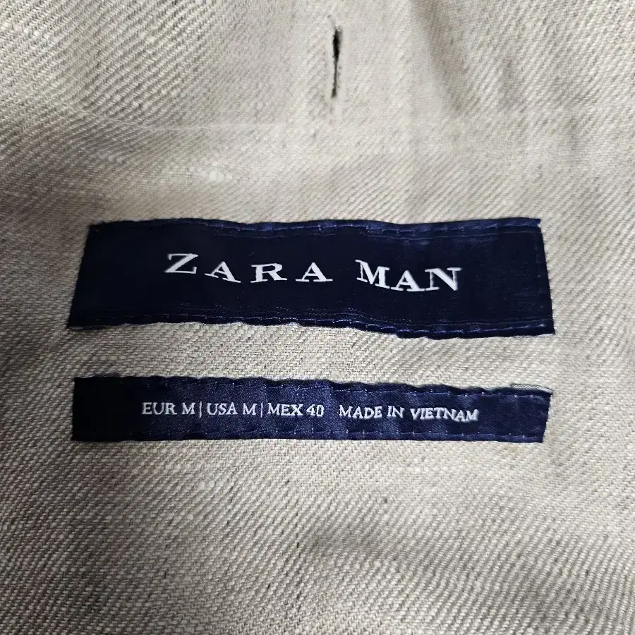 ZARA 자라 남성 봄,가을 점퍼