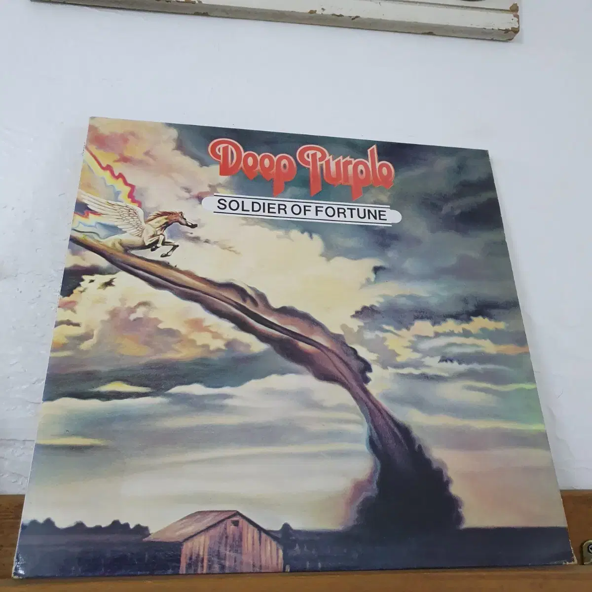 딥퍼플  LP  1983    SOLDIER  OF  FORTUNE