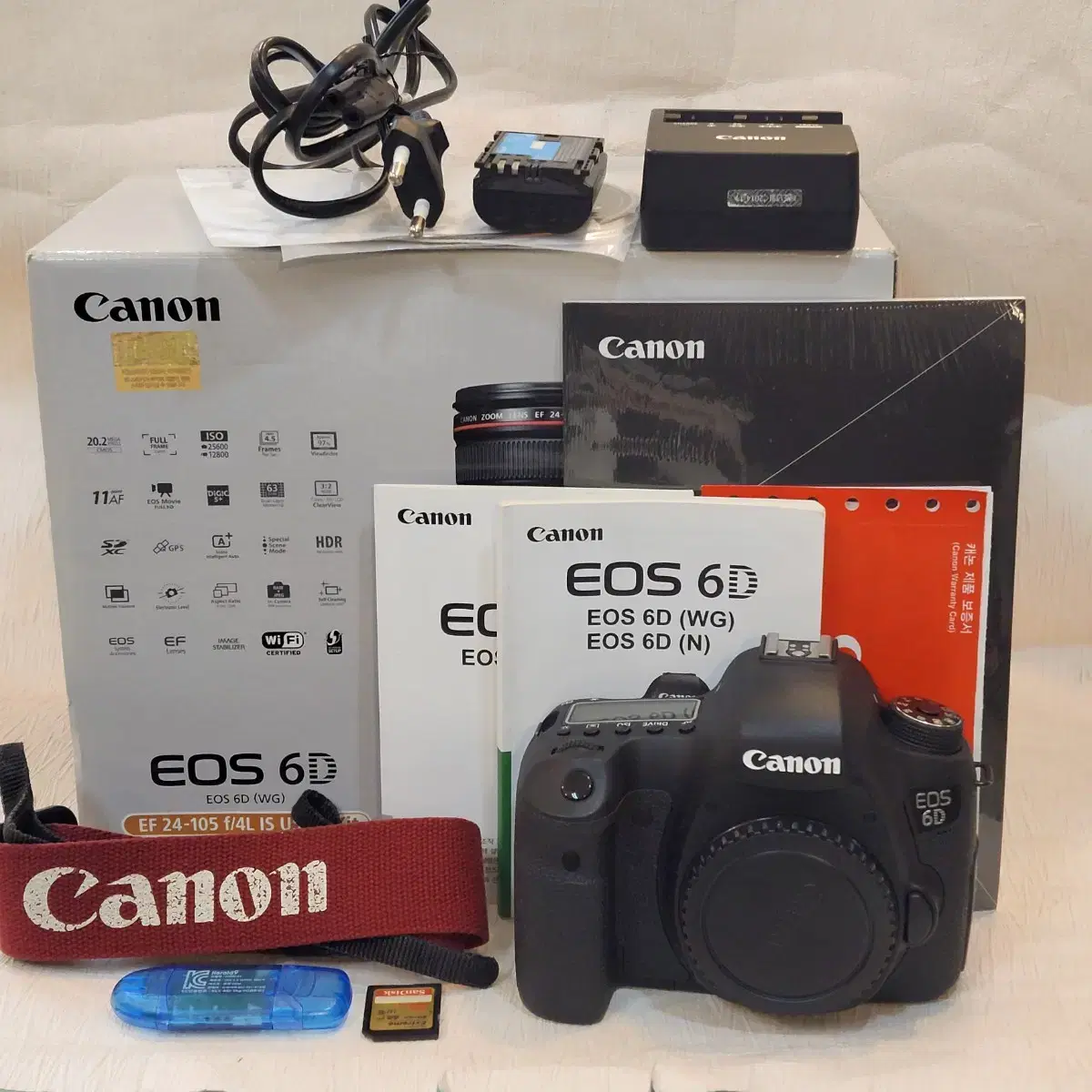 [중고]캐논 정품 EOS 6D 바디 컷수8562컷