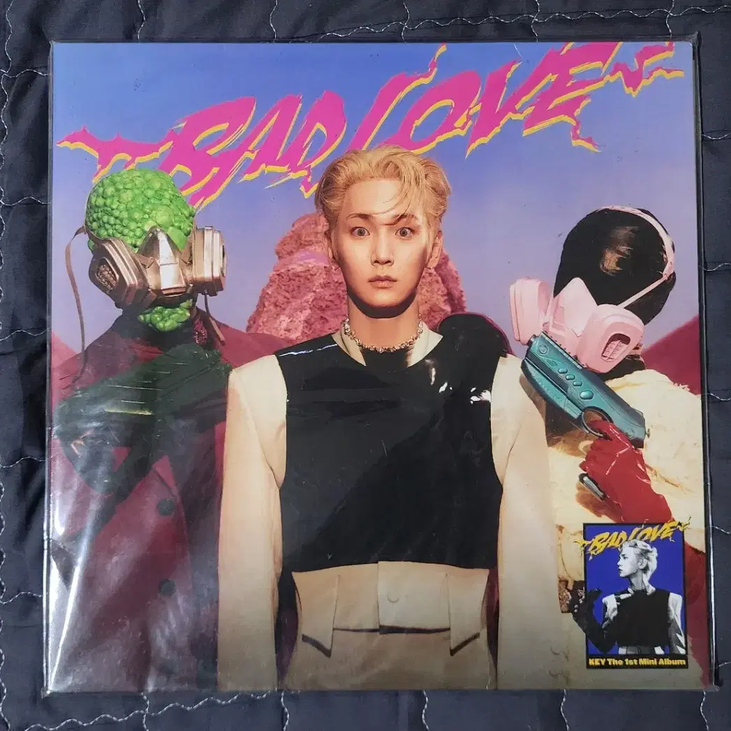 샤이니 키 bad love 배드러브 LP 단순개봉