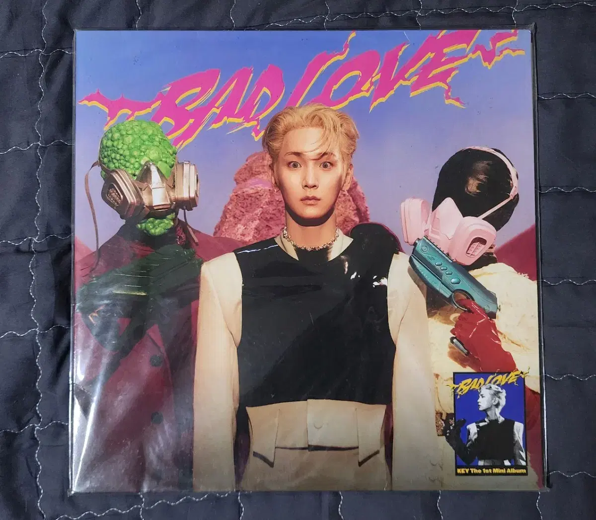 샤이니 키 bad love 배드러브 LP 단순개봉