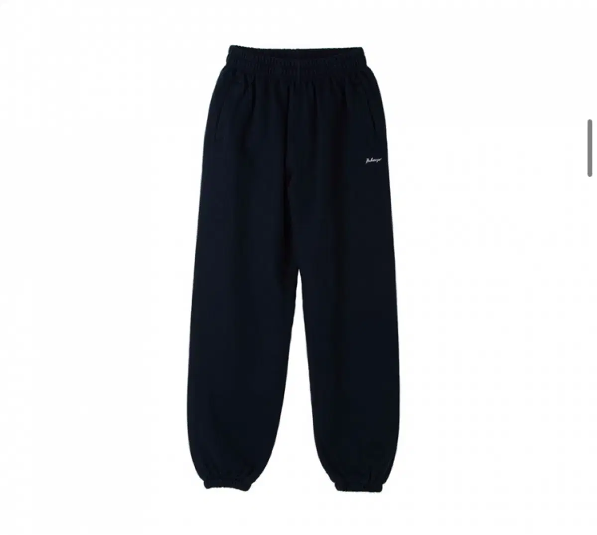 (3) BEHAVYER Jogger Sweatpants Navy BEHAVYER