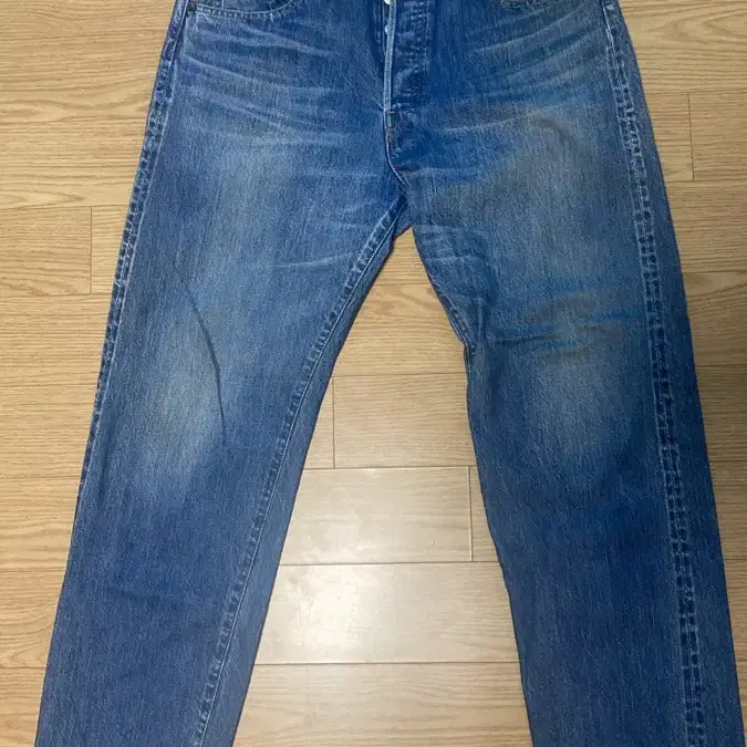 아프레쎄 a.presse Washed Denim Pants E