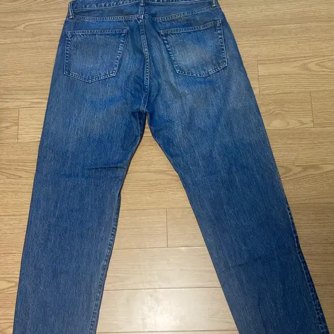 아프레쎄 a.presse Washed Denim Pants E