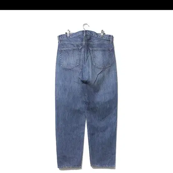 아프레쎄 a.presse Washed Denim Pants E