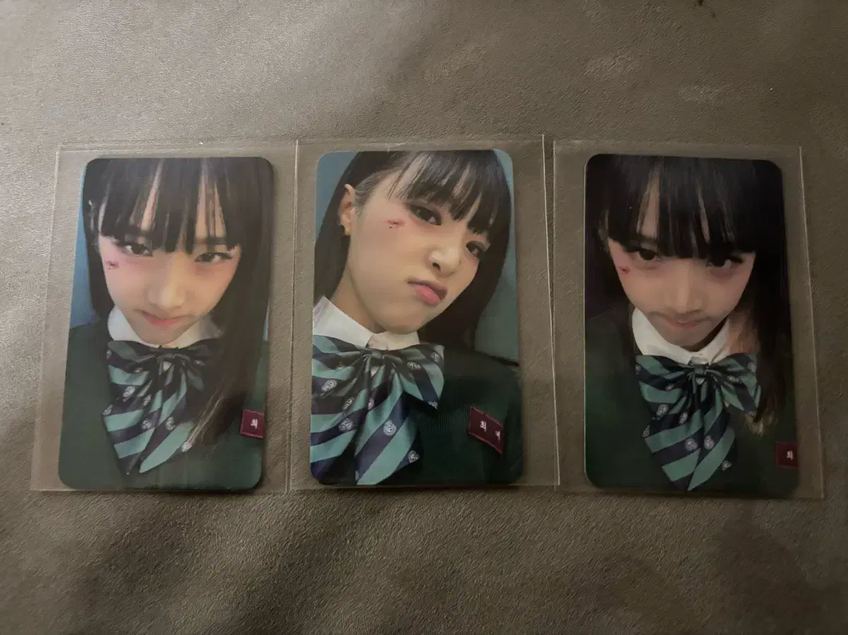 Yena Choi Smiley Jiwoo Photo Card