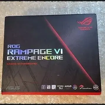 ASUS ROG RAMPAGE VI EXTREME 미개봉