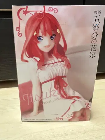 5등분의 신부 Itsuki 누들 스토퍼 피규어