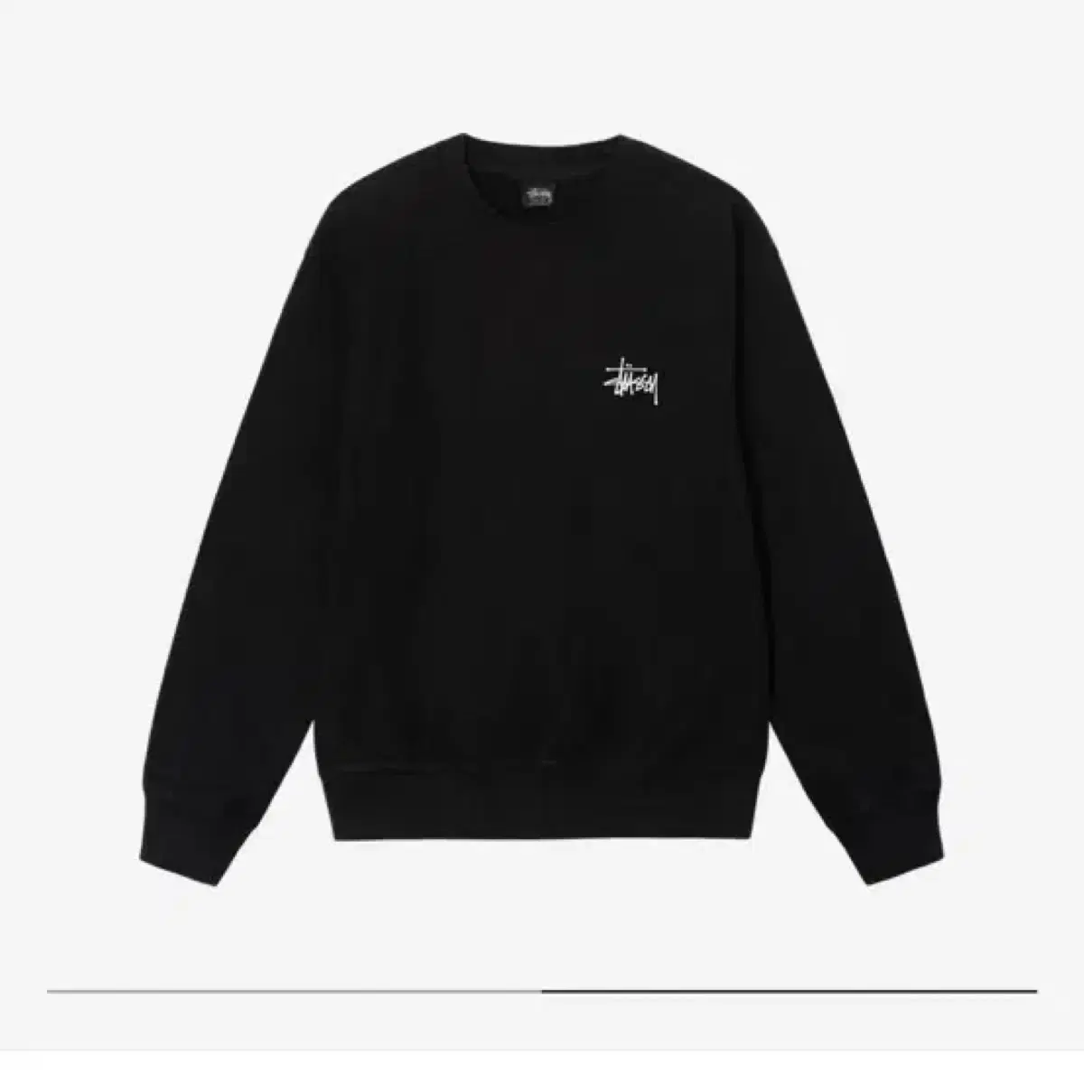 Stussy Basic 맨투맨