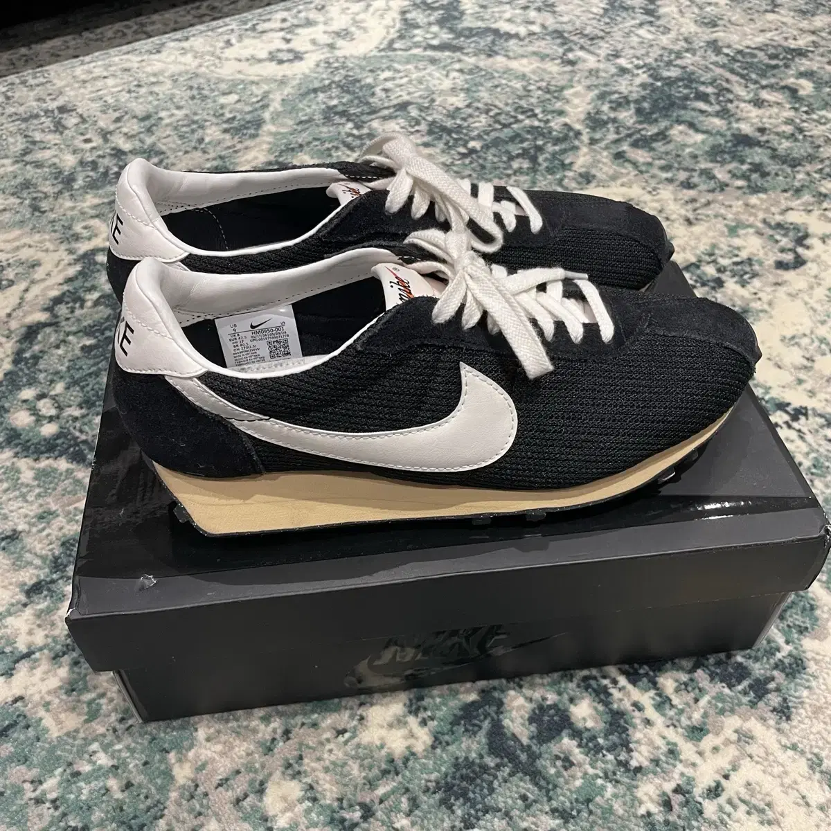 나이키 Nike LD-1000 SP Black and Sail/ 270/