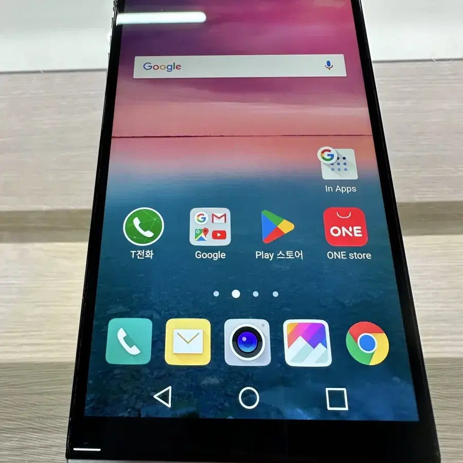 LG V20 전화 문자 가능 64GB 영상시청용 서브폰