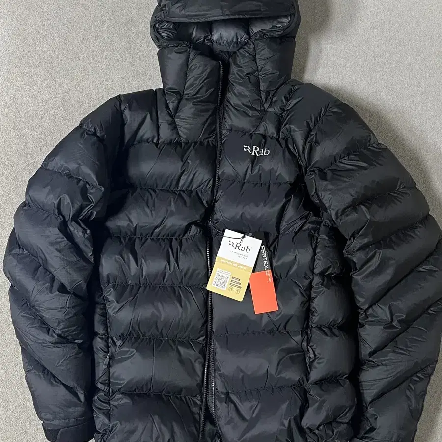 24FW 남성 뉴트리노 프로 자켓 BLACK (us s)