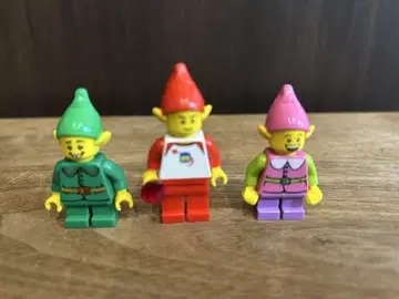 레고 엘프 미니 피규어 3종 세트