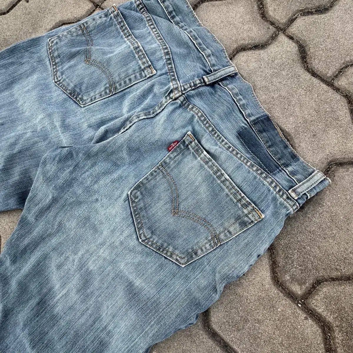 [MADE IN MEXICO] Levi's 501 Denim Pants