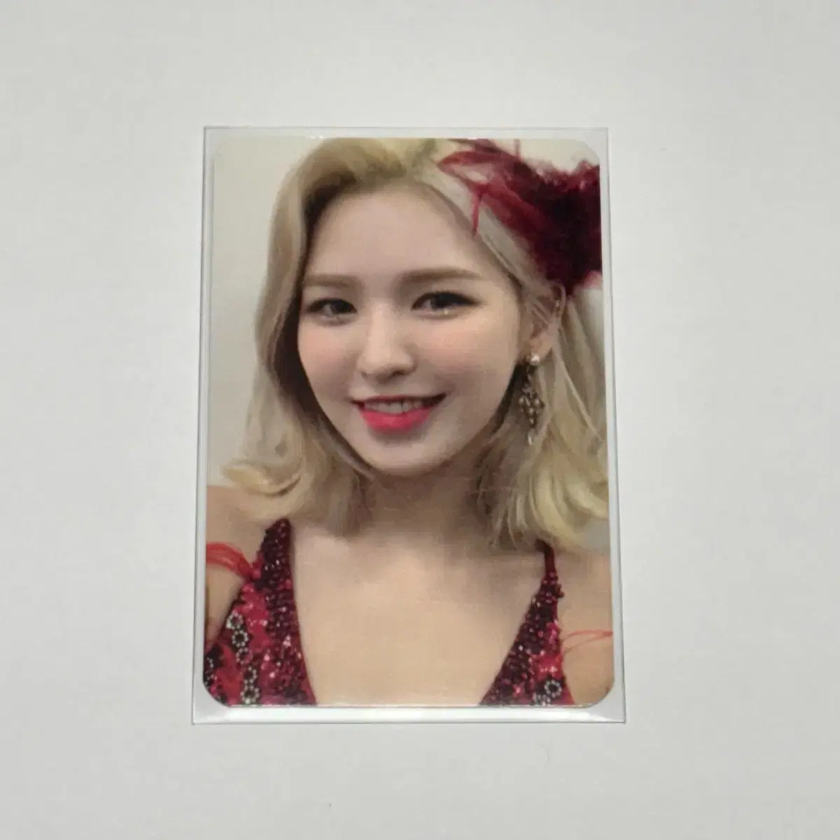 Red Velvet wendy La Rouge photocard WTS
