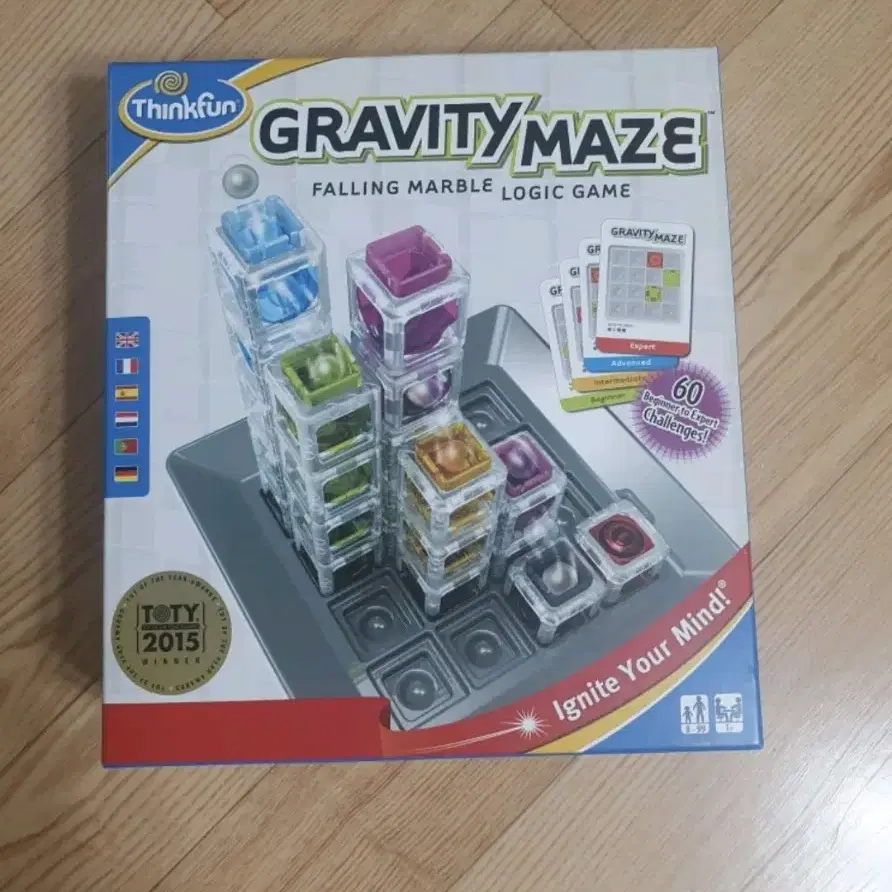 Gravity Maze 그래비티 메이즈 논리미로 보드게임