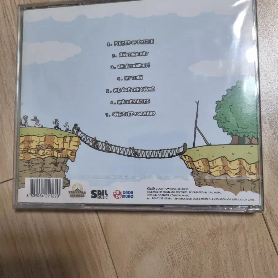 미개봉 Burn My Bridges CD