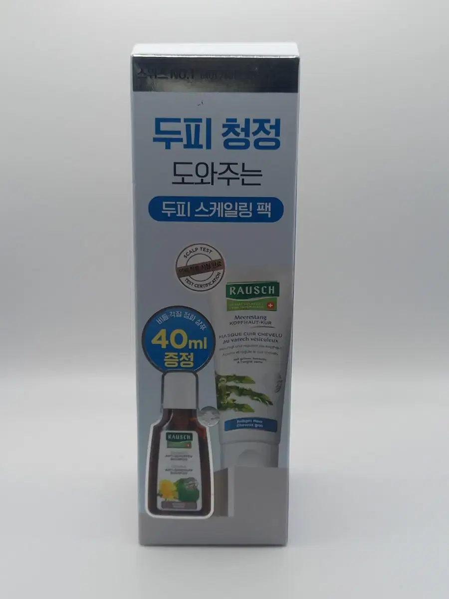 라우쉬 씨위드 스칼프 팩100ml+샴푸40ml