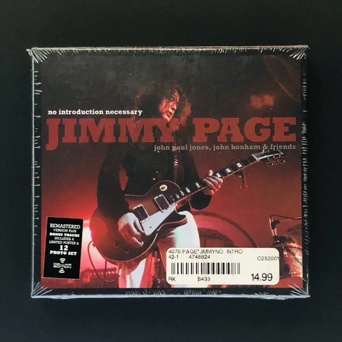 [CD미개봉] 지미 페이지 (Jimmy Page) / No Introdu