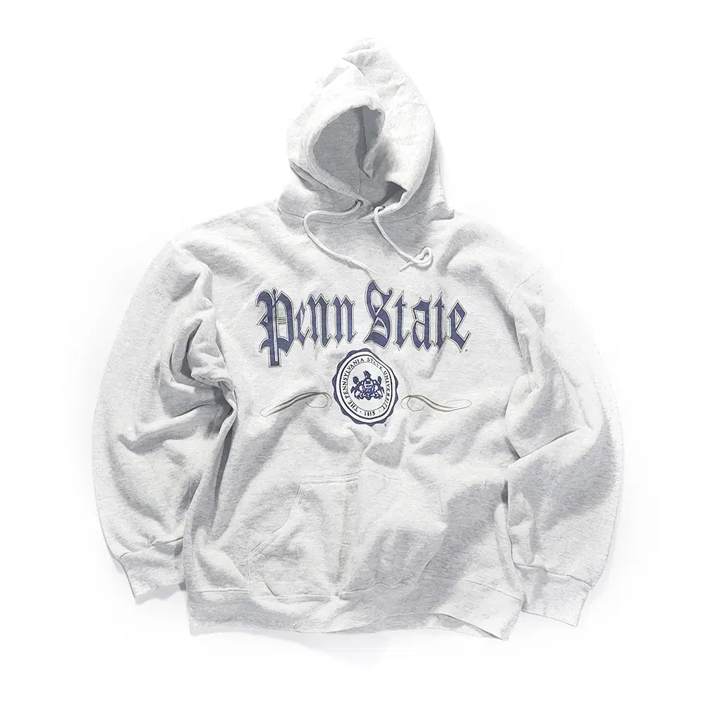 90s 빈티지 미국생산 Penn State 후드티 스웻셔츠