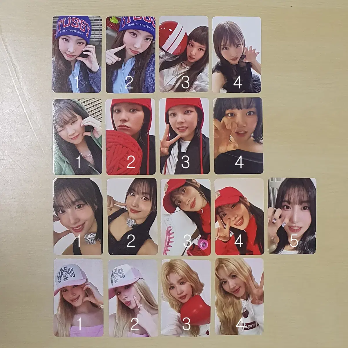 Twice STRATEGY STEP 1,2,3 Sell album photocards