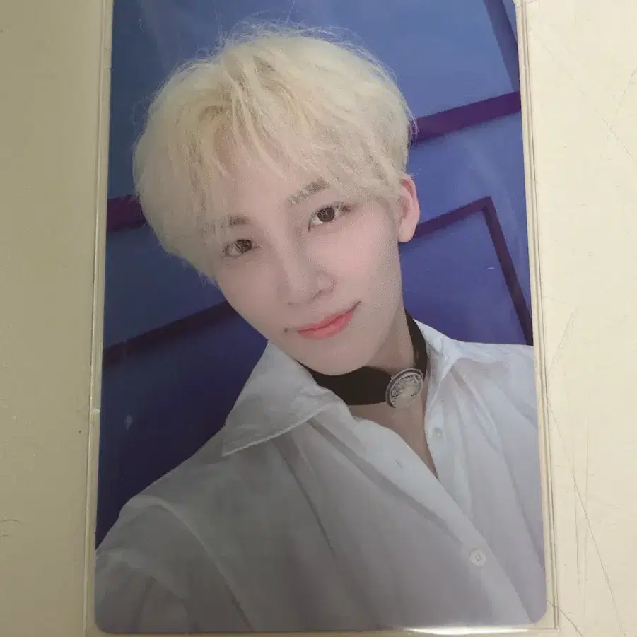 세븐틴 정한 홈 포카