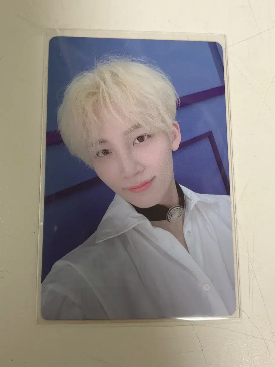 세븐틴 정한 홈 포카