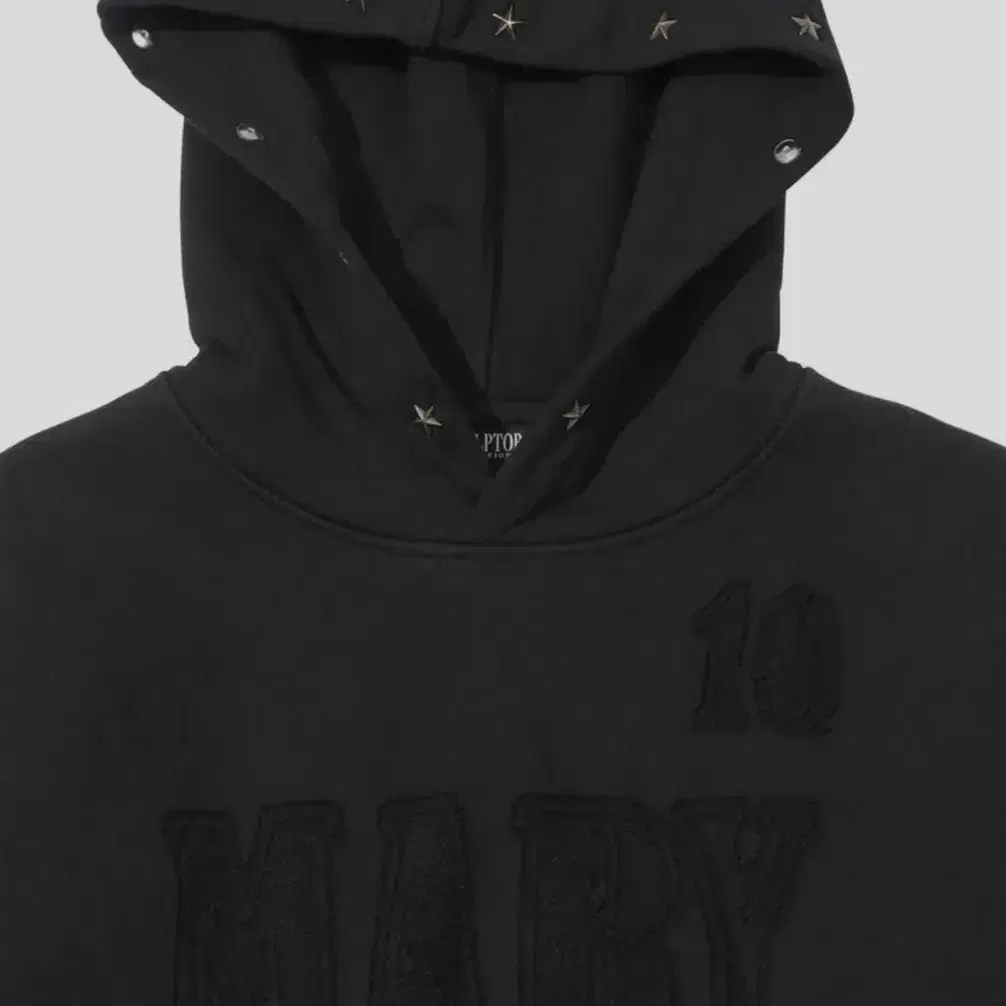 스컬프터 Mary Acid Peel Hoodie