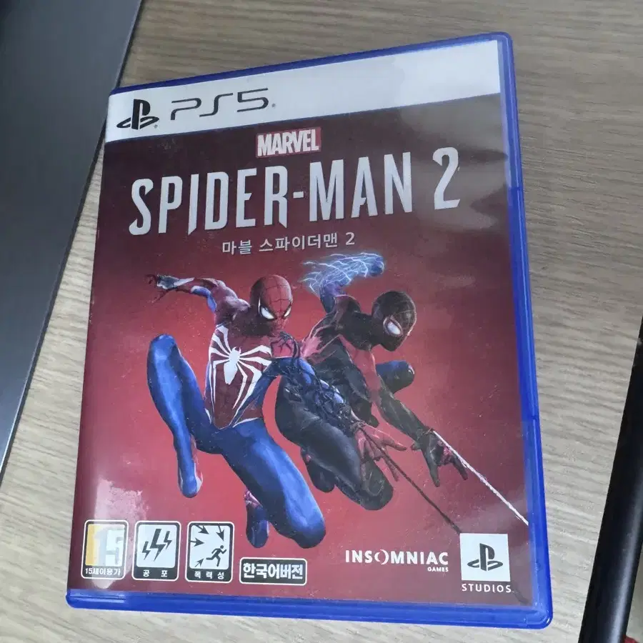 PS5 스파이더맨2 DLC 미사용 팔아요