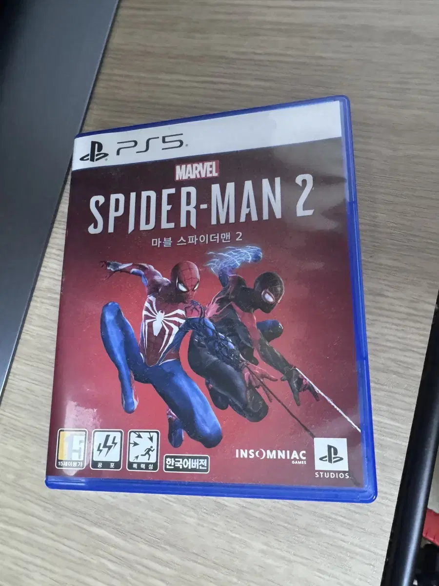 PS5 스파이더맨2 DLC 미사용 팔아요