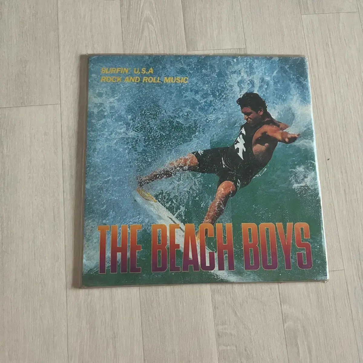 (미개봉)THE BEACH BOYS LP