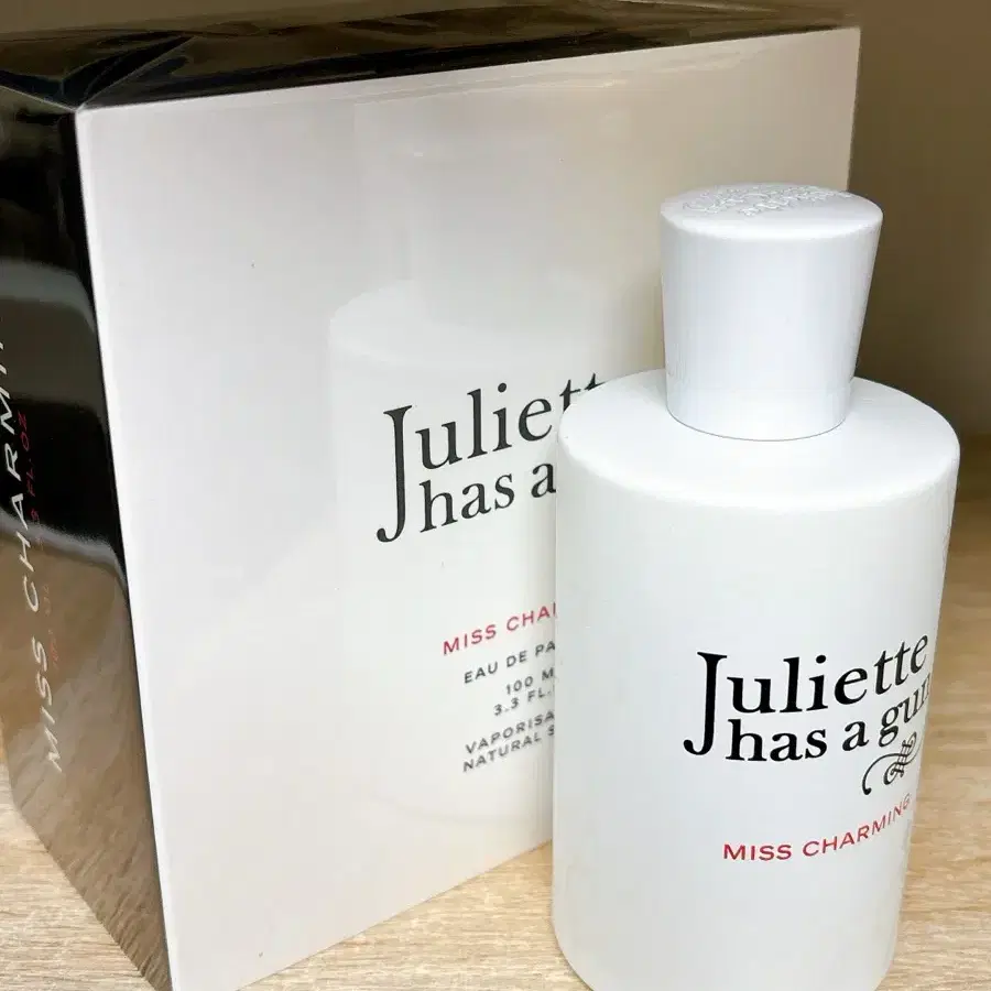 줄리엣해즈어건 미스차밍 100ml