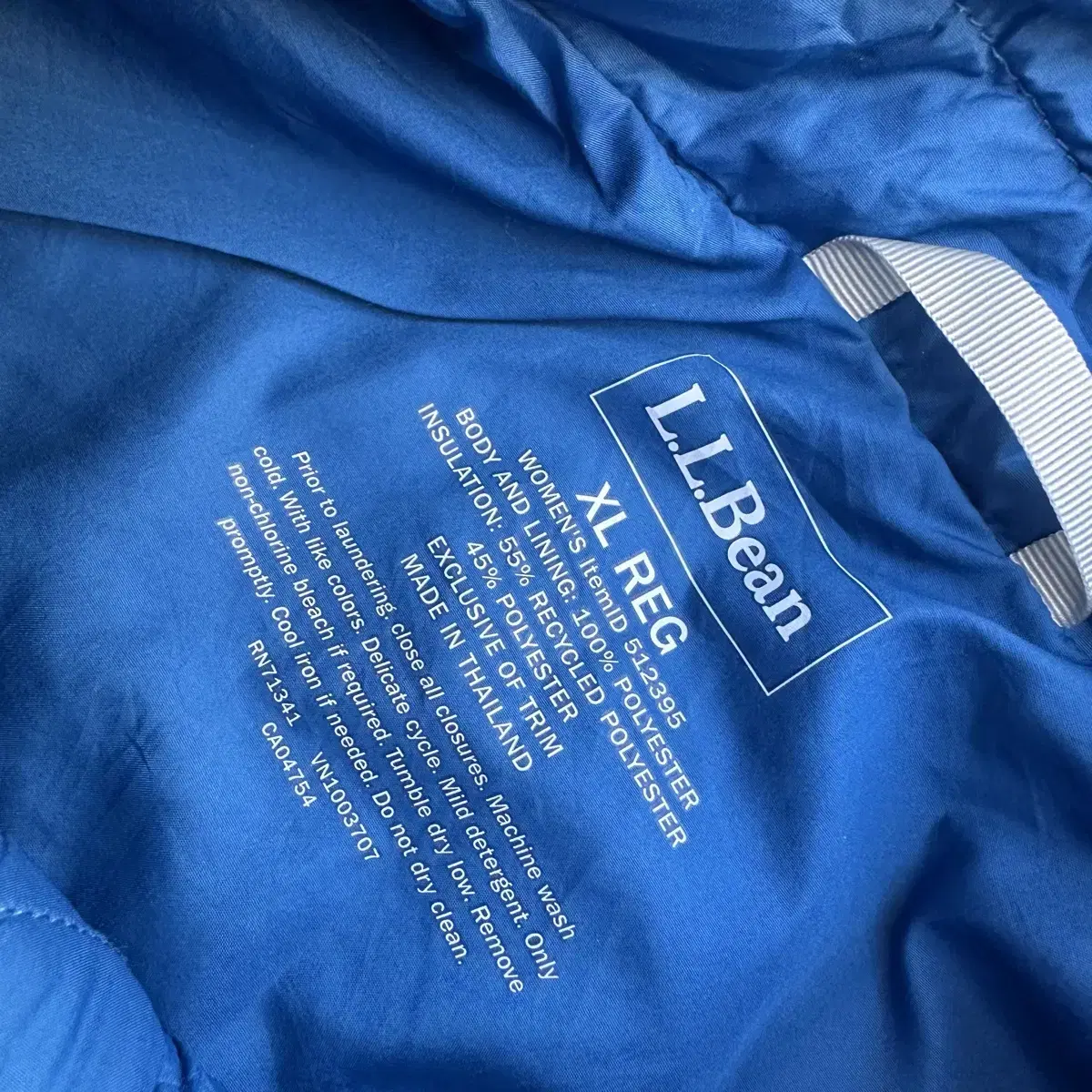 L.L.Bean 엘엘빈 경량패딩 자켓