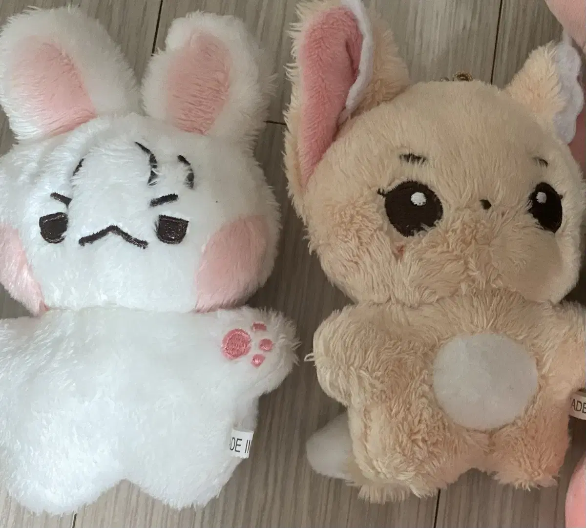 비투비 10센치 인형 섭깽이 폭뇽이 여우뎨 크림뎨 광냥이