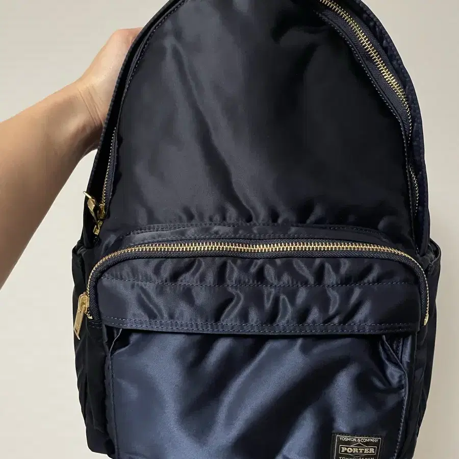 포터 가방 (PORTER DAYPACK IRON BLUE)